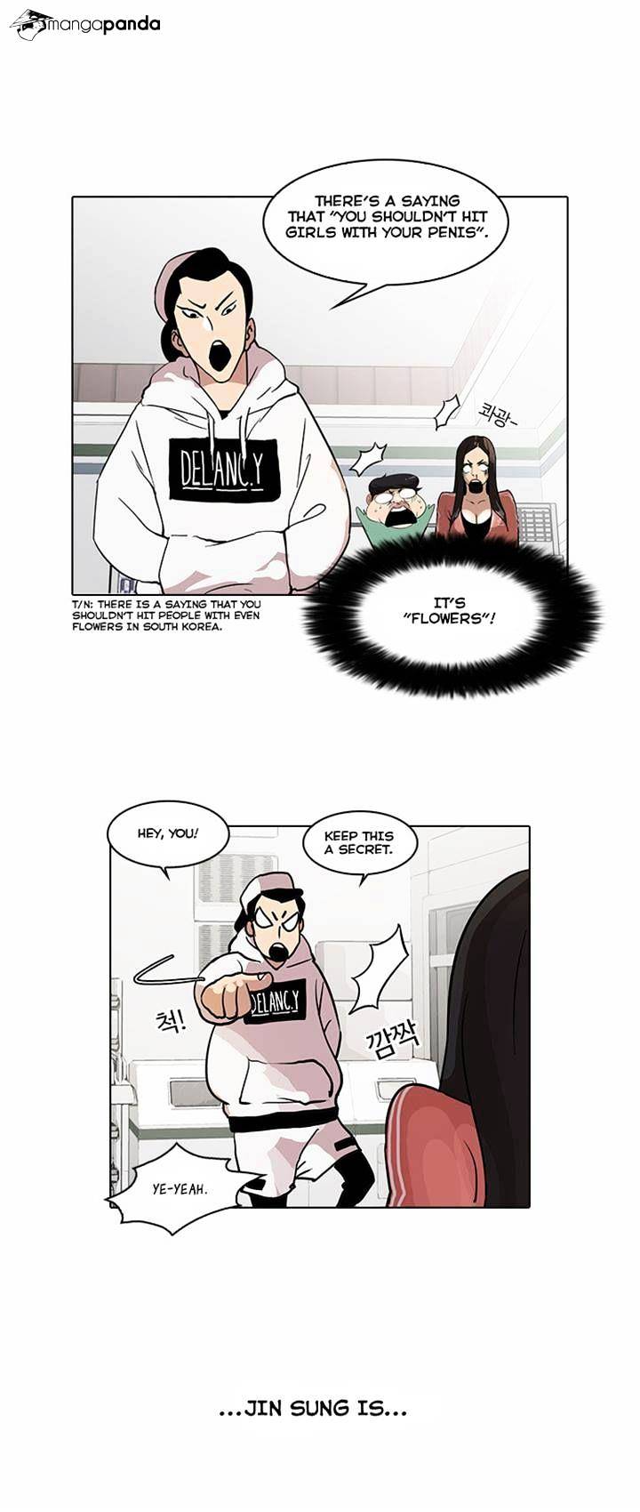 18+ Lookism Chapter 31 page 18