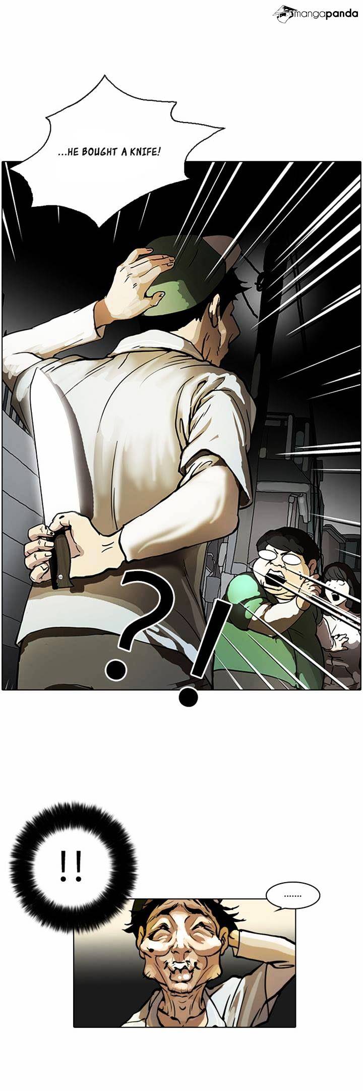 18+ Lookism Chapter 32 page 20