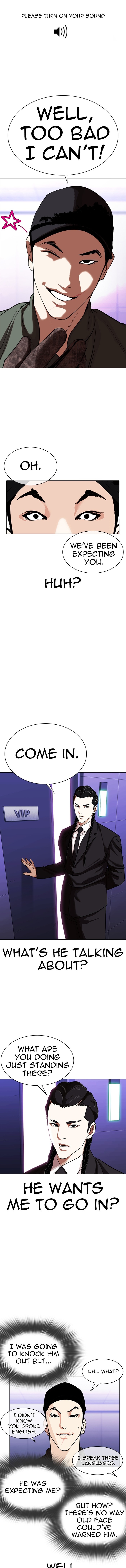 18+ Lookism Chapter 322 page 1