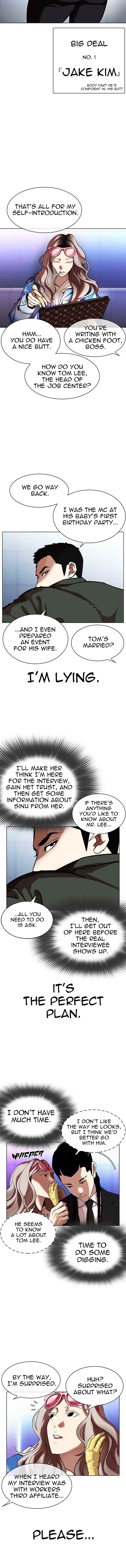 18+ Lookism Chapter 322 page 5