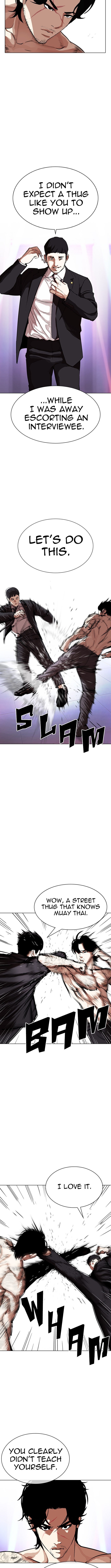 18+ Lookism Chapter 322 page 11