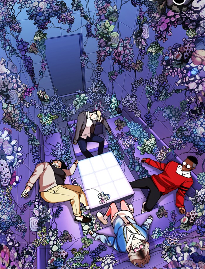 18+ Lookism Chapter 326 page 137