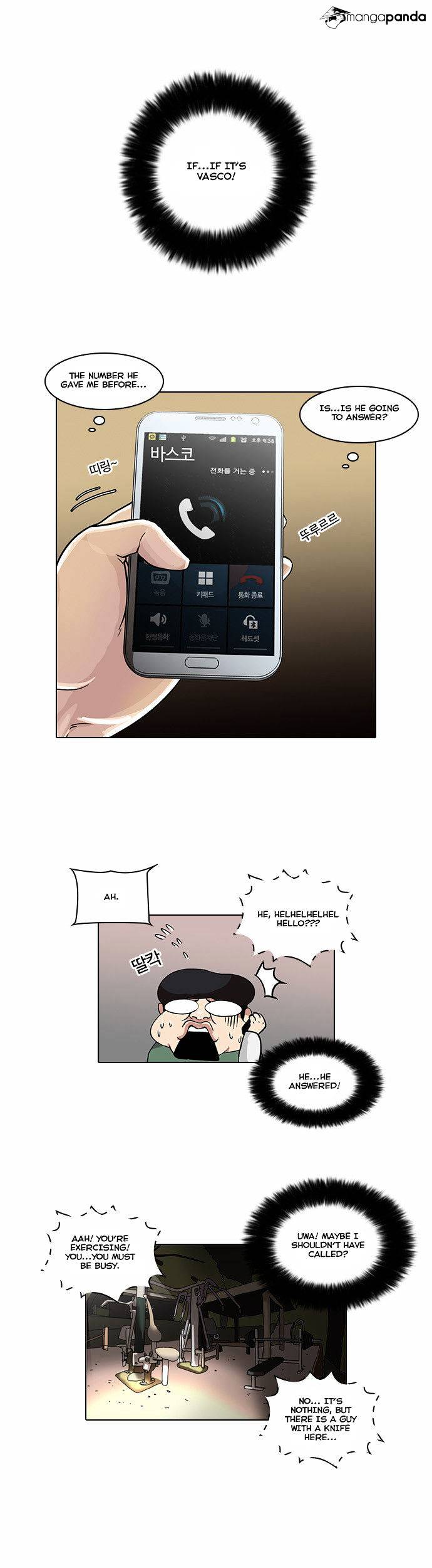 18+ Lookism Chapter 33 page 8