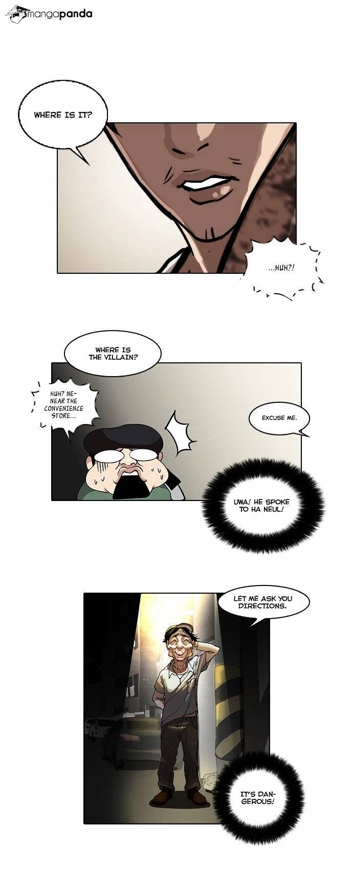 18+ Lookism Chapter 33 page 9
