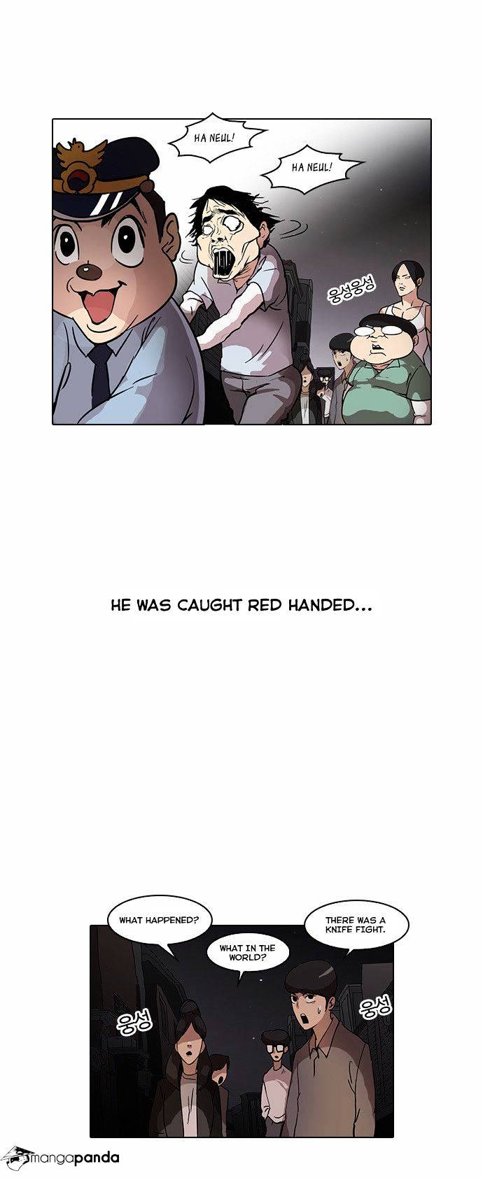 18+ Lookism Chapter 33 page 30