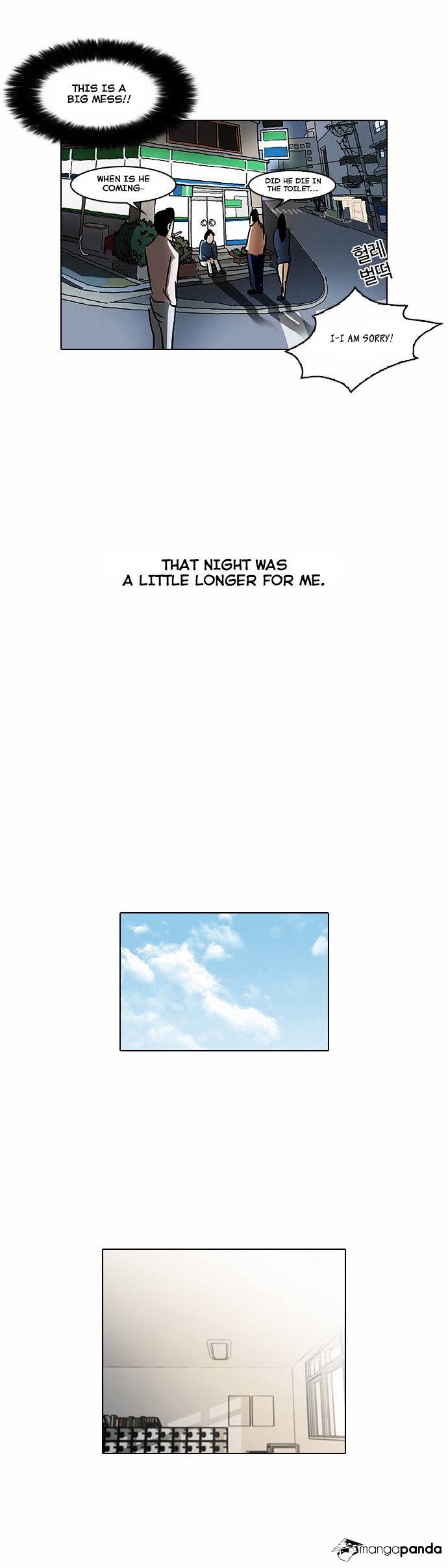 18+ Lookism Chapter 33 page 34