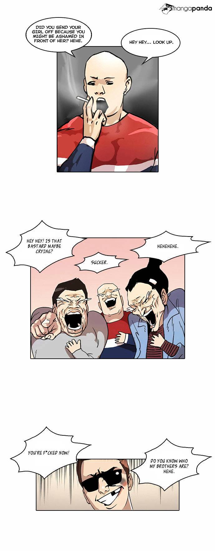 18+ Lookism Chapter 33 page 54