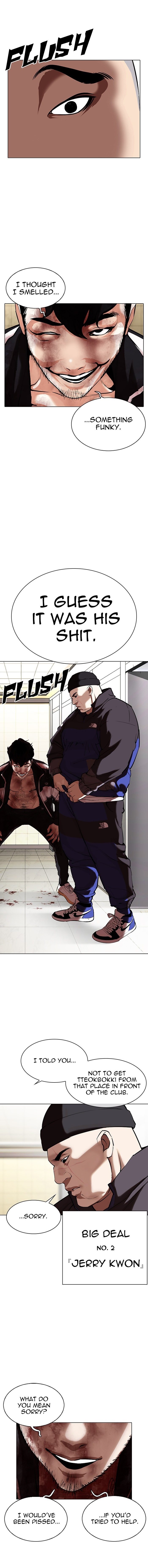 18+ Lookism Chapter 332 page 14