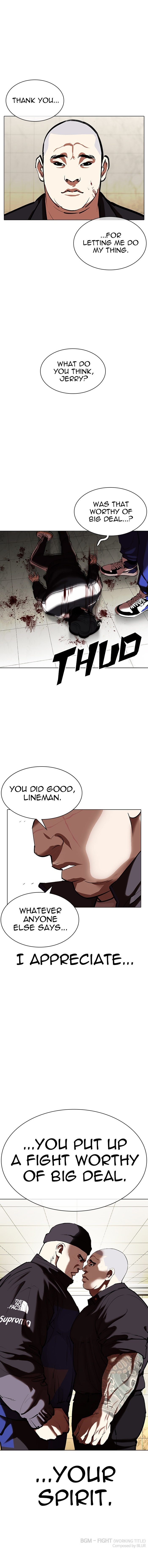 18+ Lookism Chapter 332 page 15