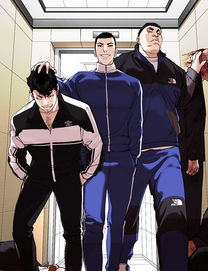 18+ Lookism Chapter 334 page 170