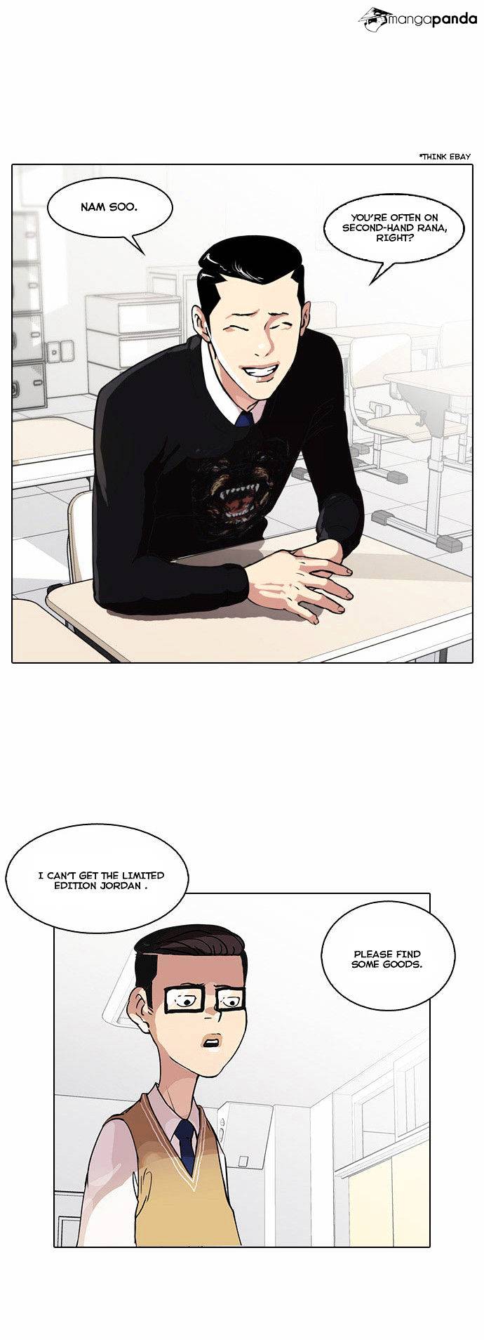 18+ Lookism Chapter 34 page 2