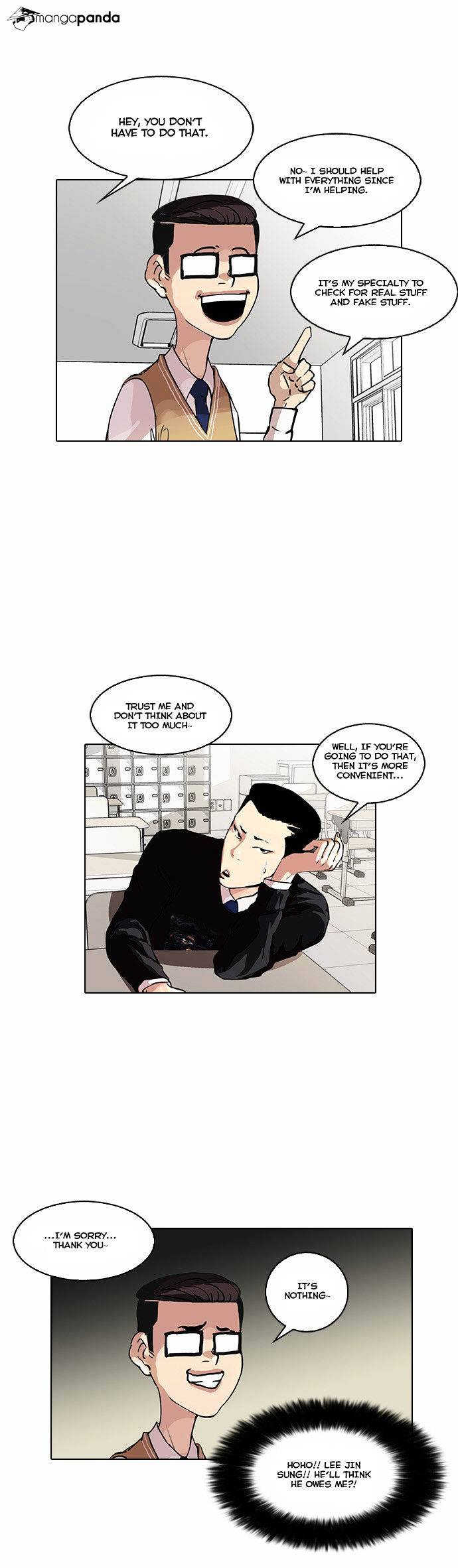 18+ Lookism Chapter 34 page 13