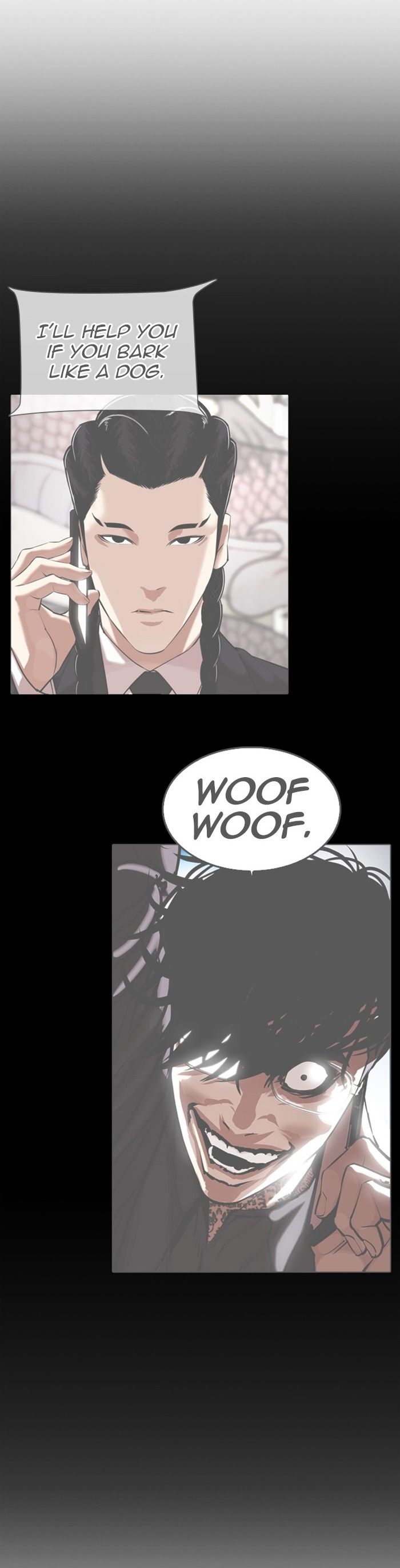 18+ Lookism Chapter 340 page 19