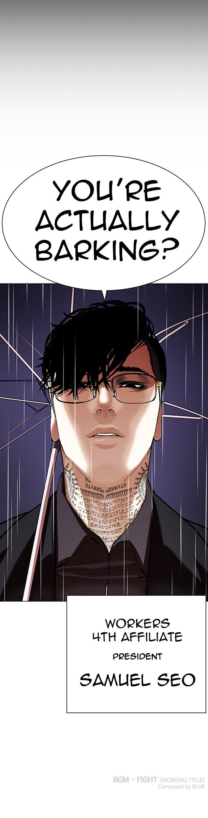 18+ Lookism Chapter 340 page 20