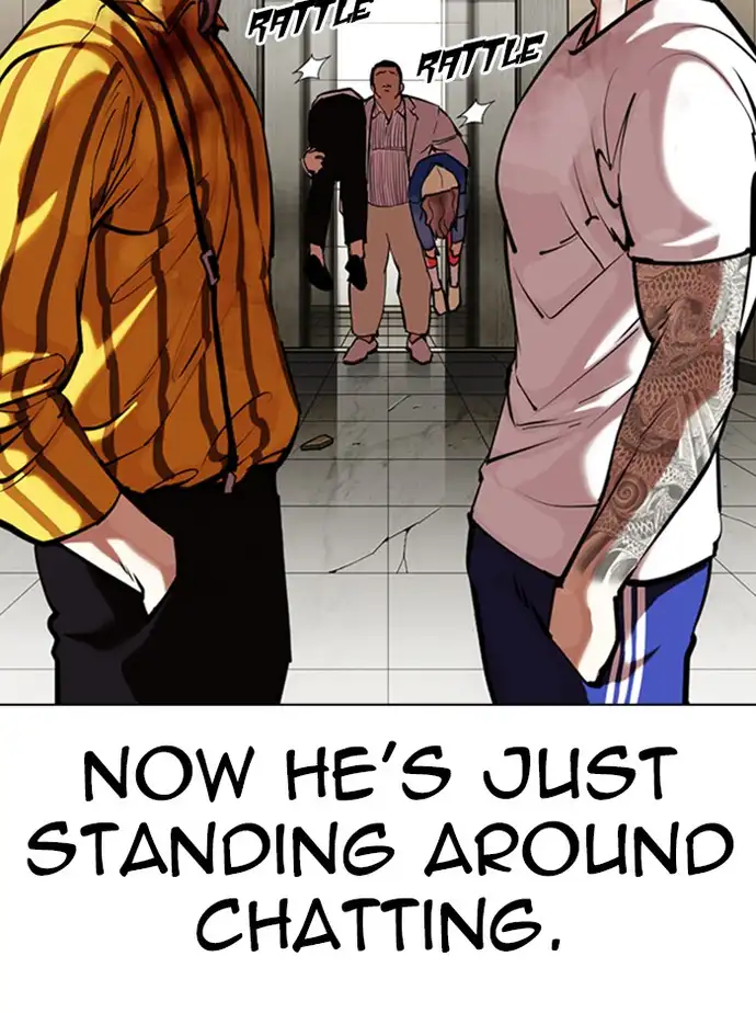 18+ Lookism Chapter 345 page 35