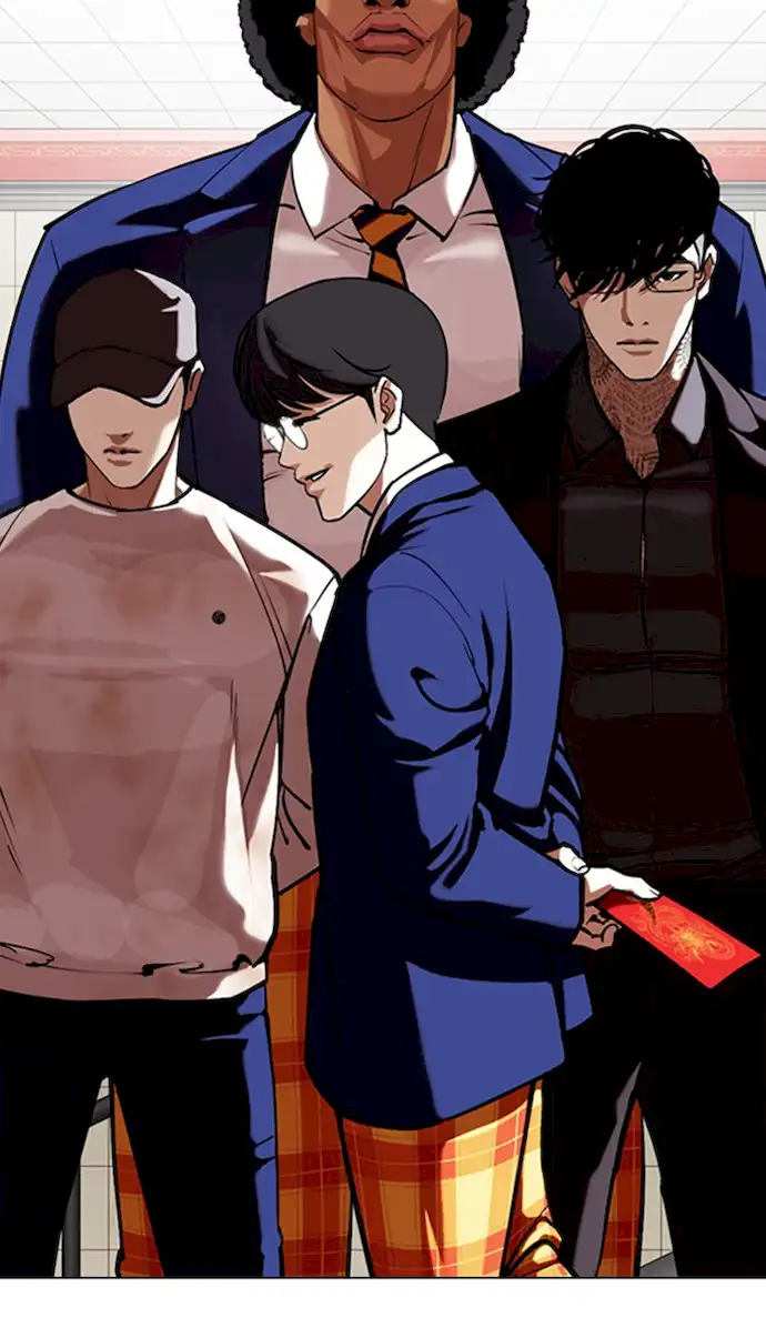 18+ Lookism Chapter 349 page 9