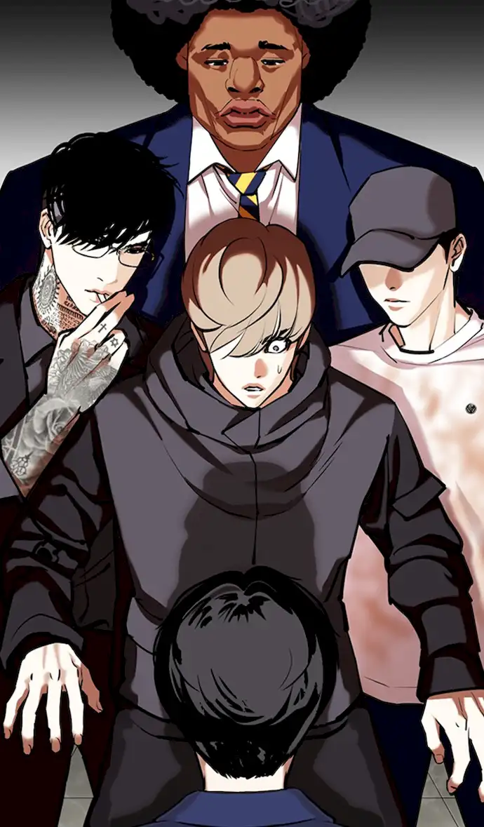 18+ Lookism Chapter 349 page 122