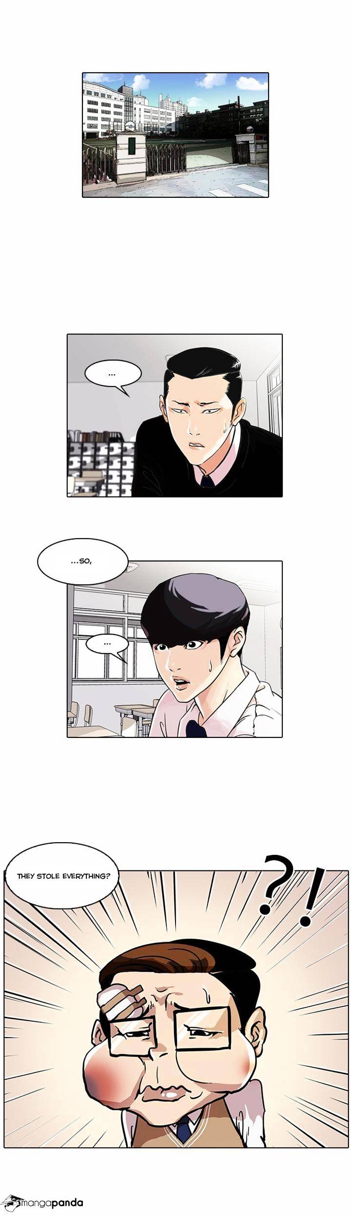 18+ Lookism Chapter 35 page 1