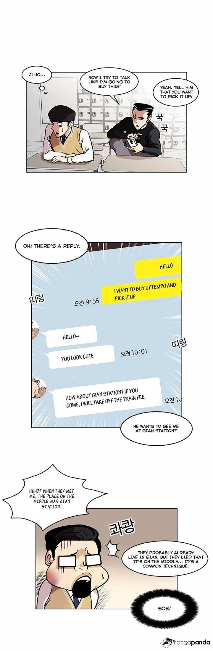 18+ Lookism Chapter 35 page 8