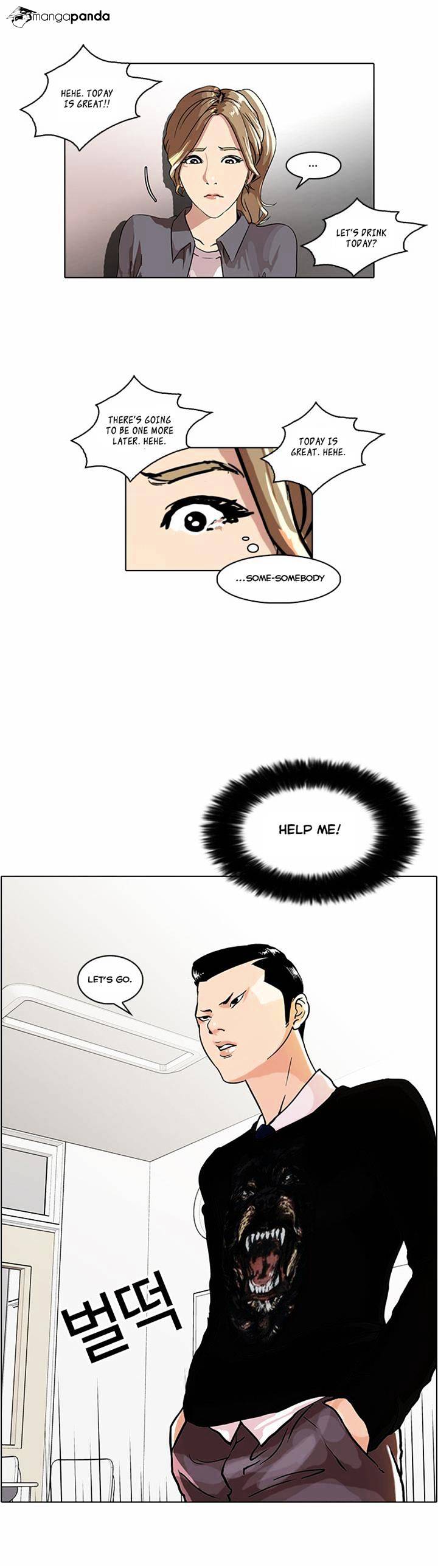 18+ Lookism Chapter 35 page 19