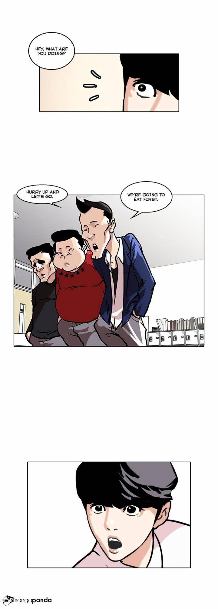 18+ Lookism Chapter 35 page 21