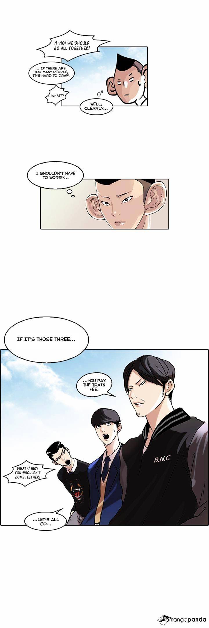 18+ Lookism Chapter 35 page 28