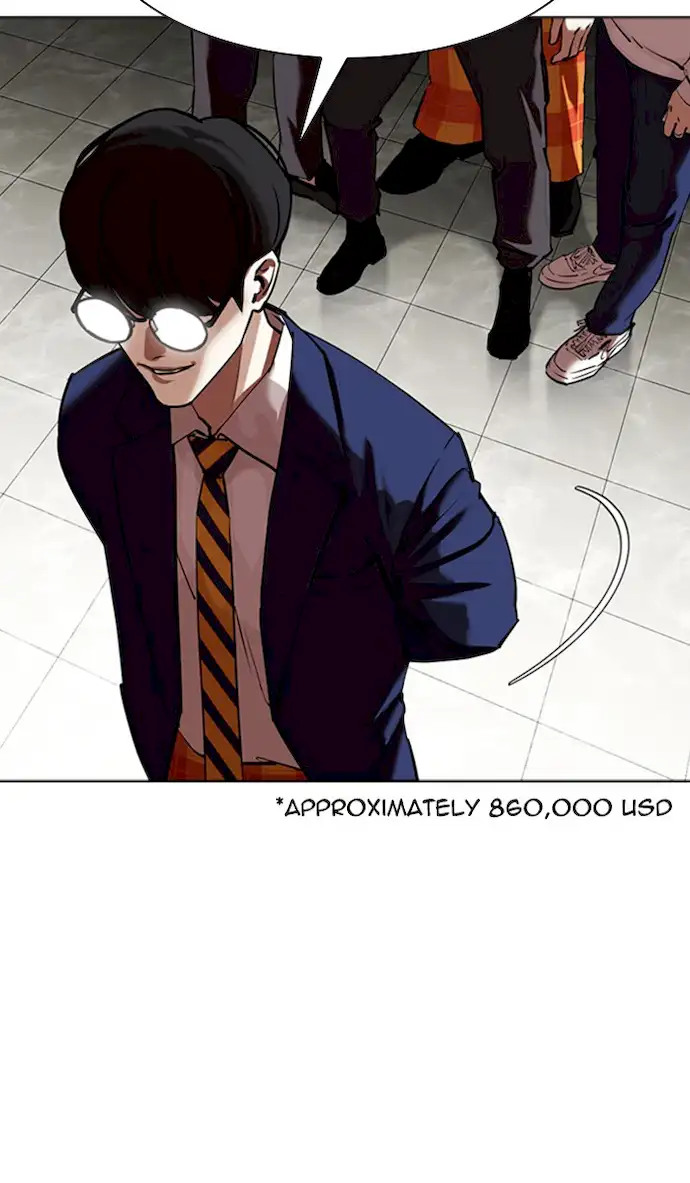 18+ Lookism Chapter 350 page 12
