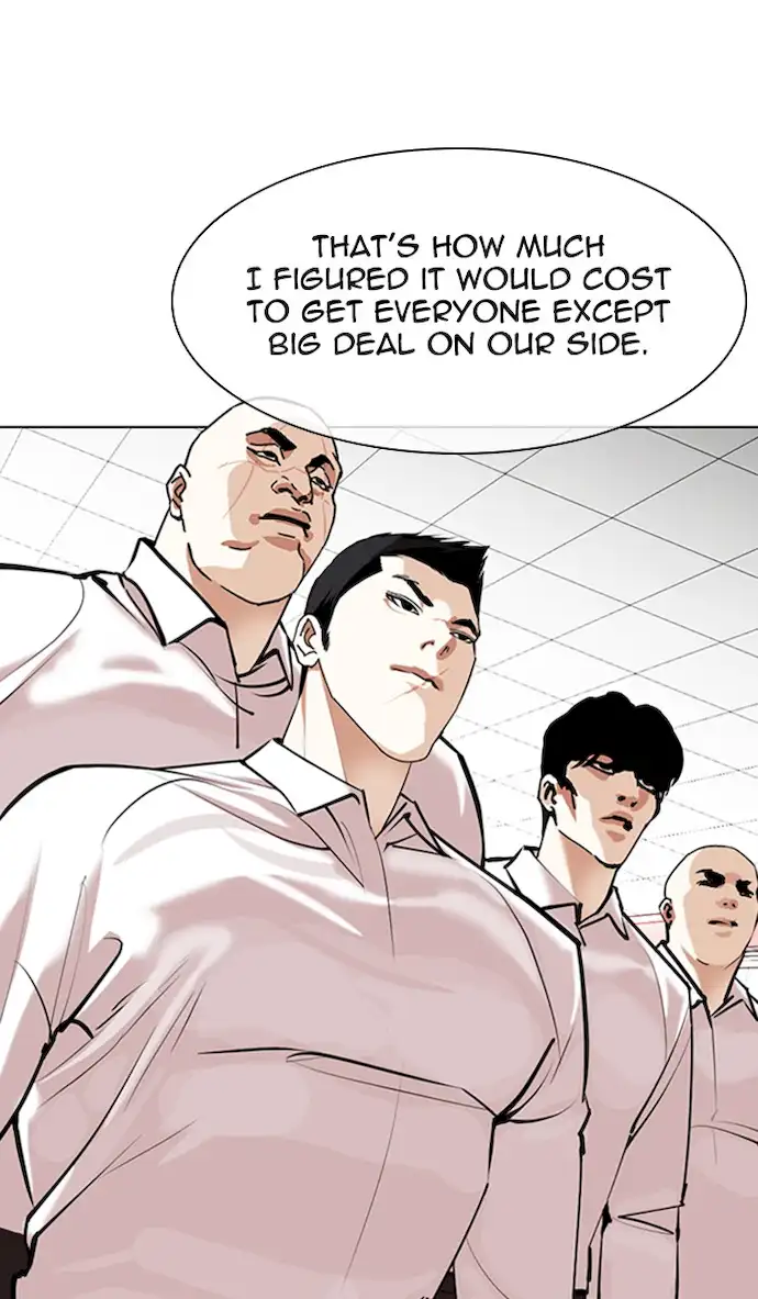 18+ Lookism Chapter 350 page 13