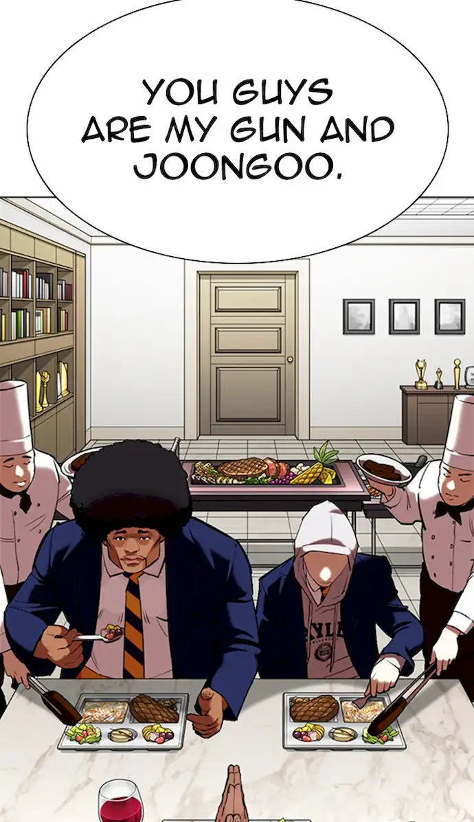 18+ Lookism Chapter 352 page 30