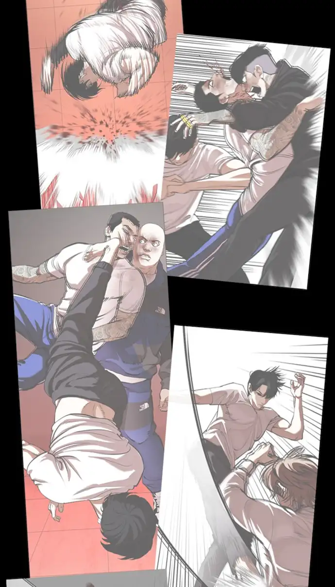 18+ Lookism Chapter 352 page 114