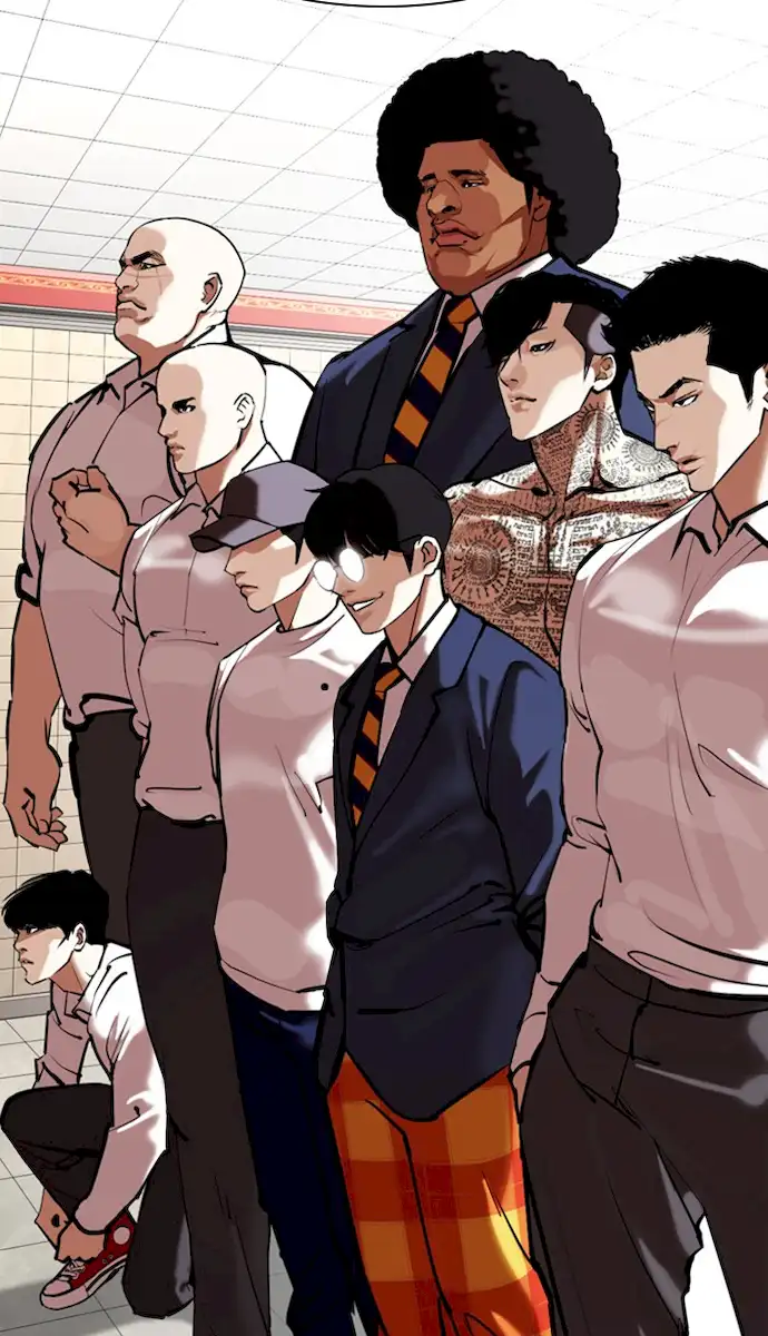 18+ Lookism Chapter 353 page 79
