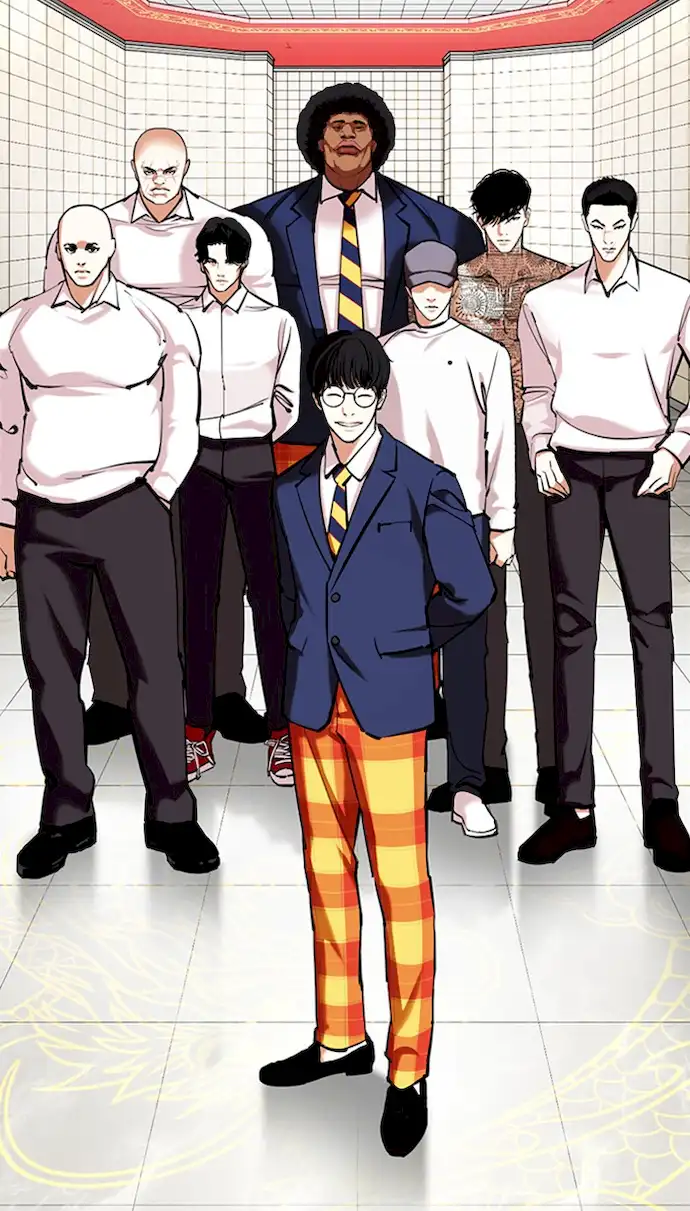 18+ Lookism Chapter 353 page 115