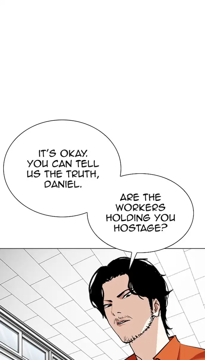 18+ Lookism Chapter 354 page 8