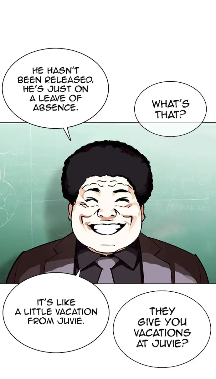 18+ Lookism Chapter 354 page 110