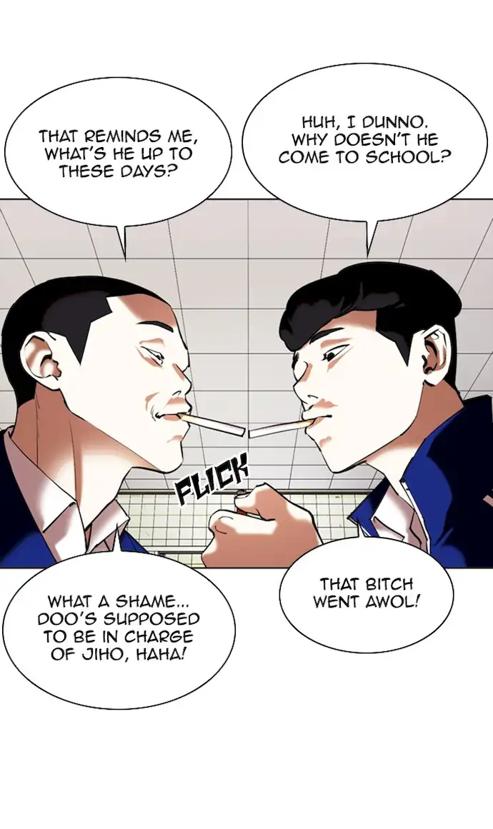 18+ Lookism Chapter 355 page 40
