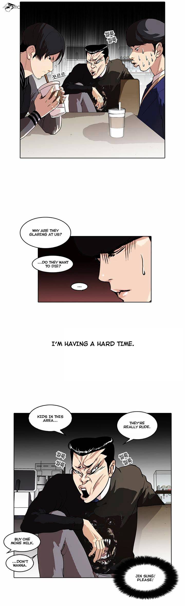 18+ Lookism Chapter 36 page 4