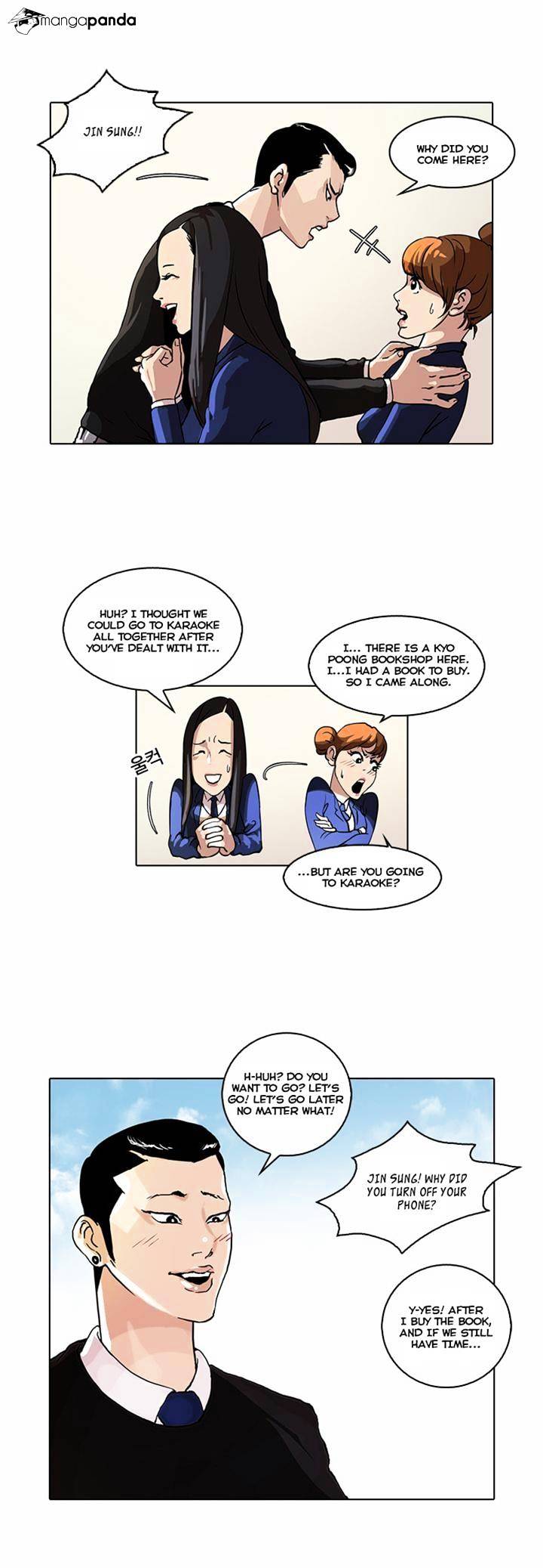 18+ Lookism Chapter 36 page 9