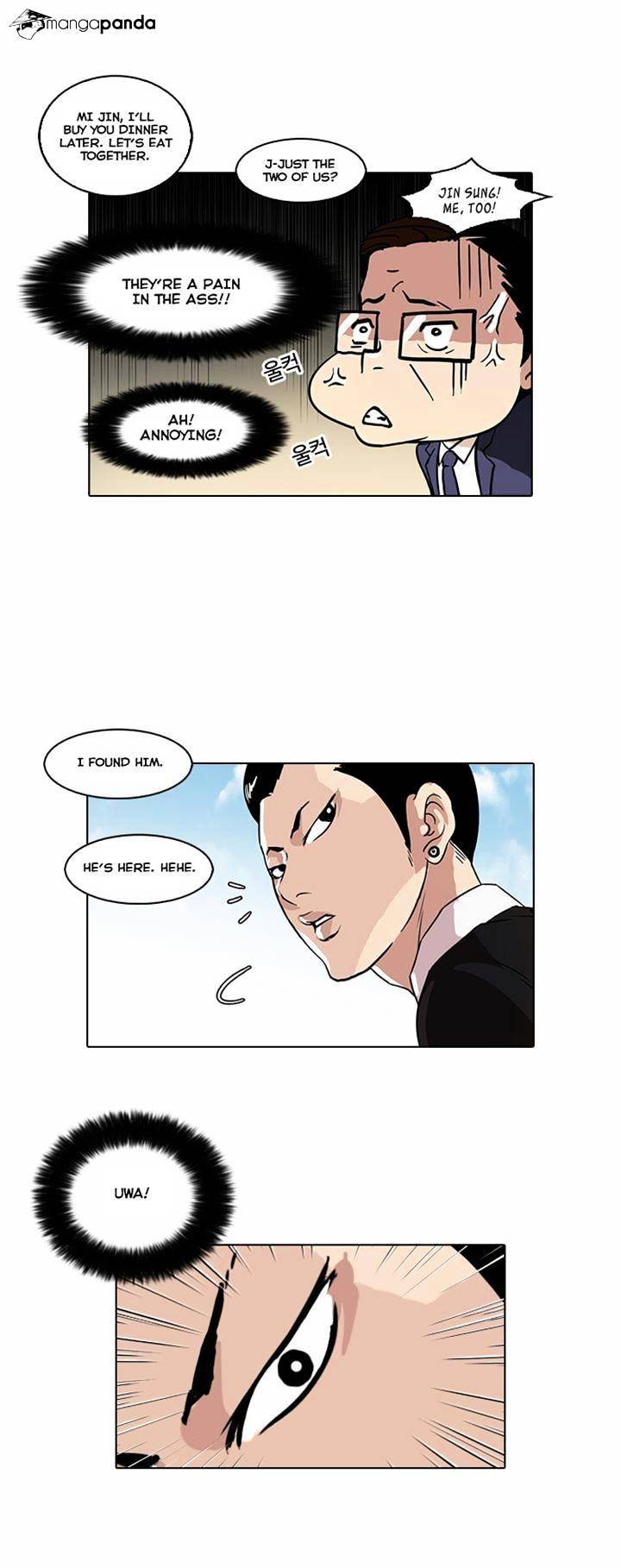 18+ Lookism Chapter 36 page 11
