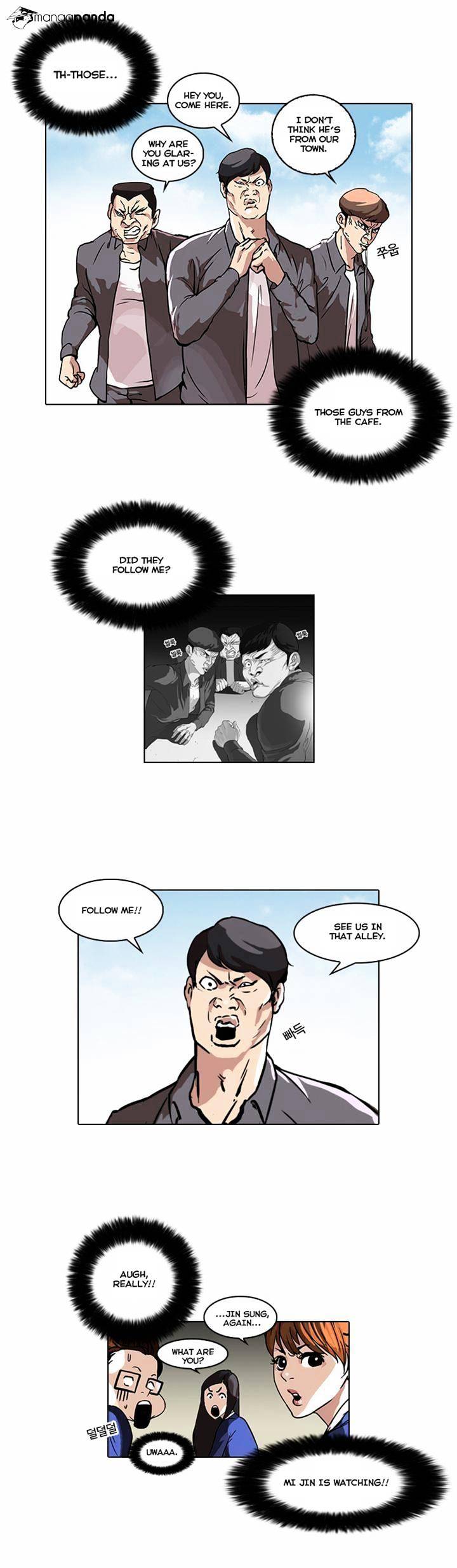 18+ Lookism Chapter 36 page 12