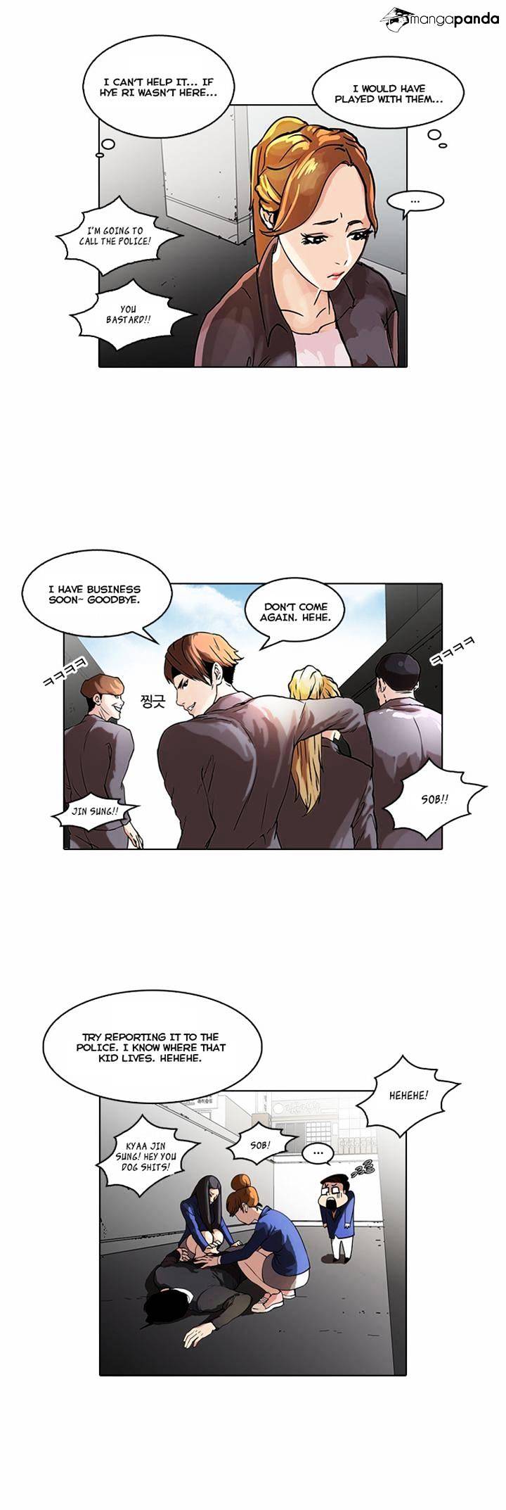 18+ Lookism Chapter 36 page 22