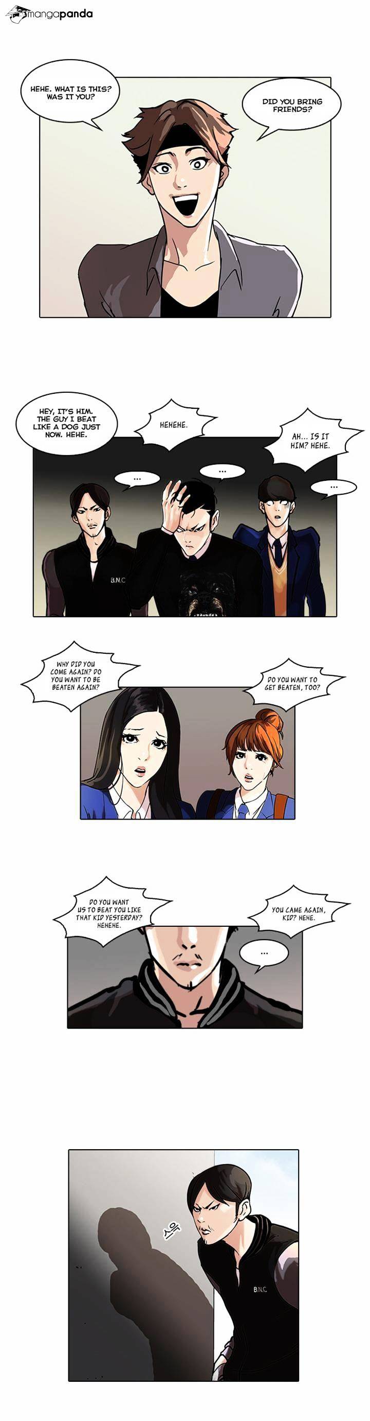 18+ Lookism Chapter 36 page 28