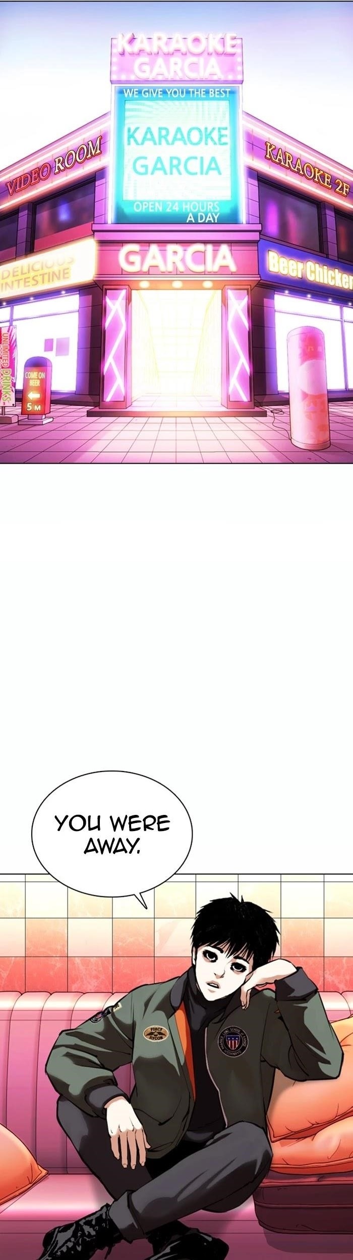18+ Lookism Chapter 363 page 1