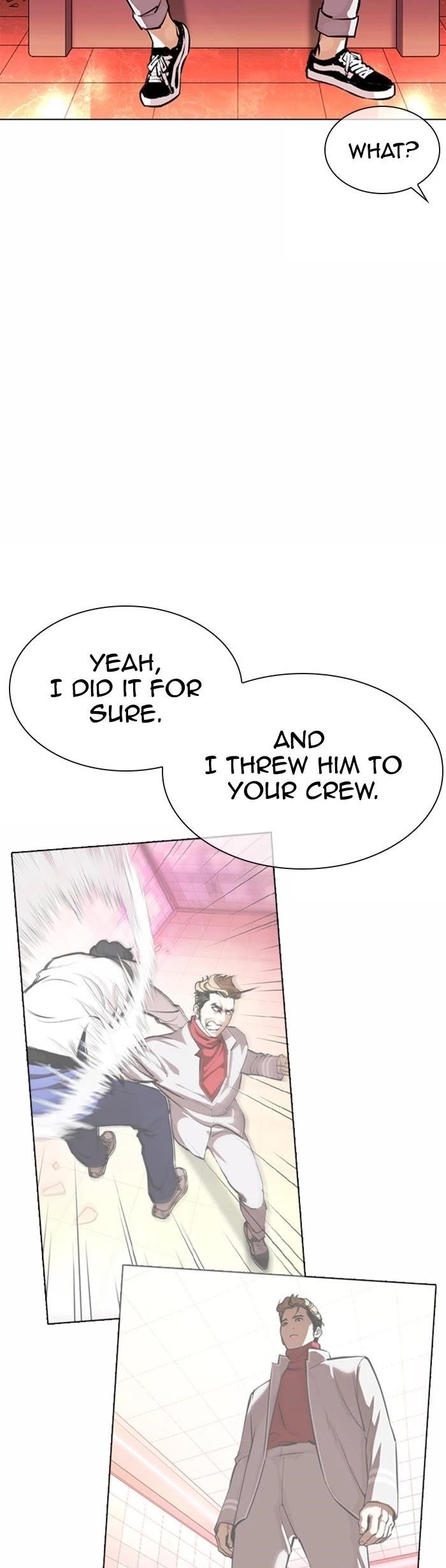18+ Lookism Chapter 363 page 4