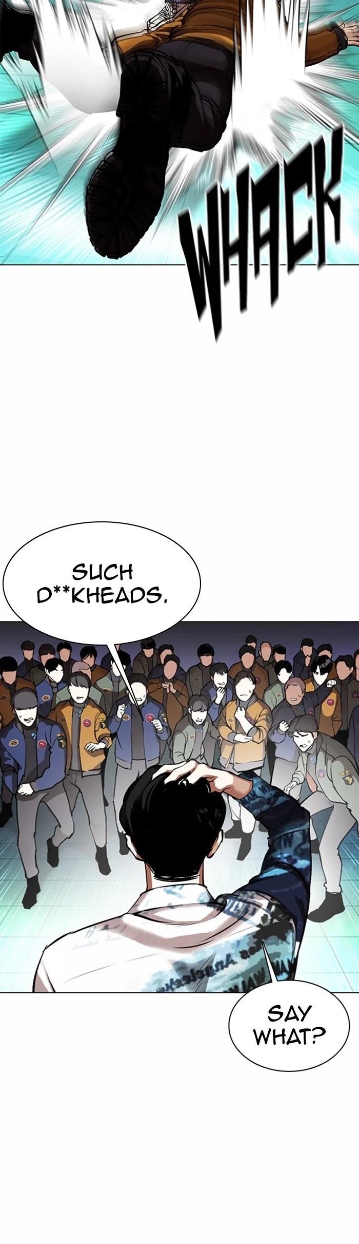 18+ Lookism Chapter 363 page 12