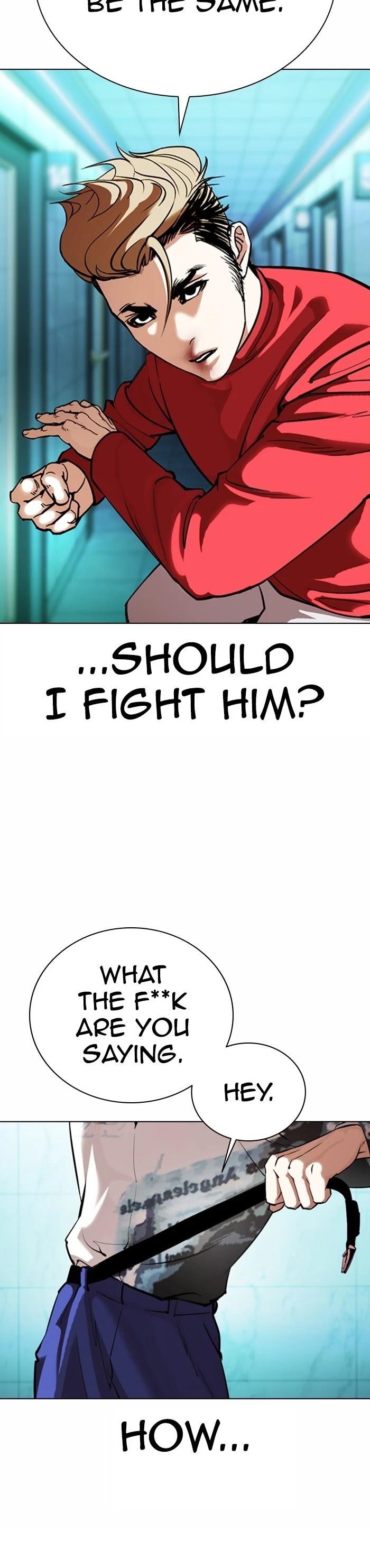 18+ Lookism Chapter 363 page 19