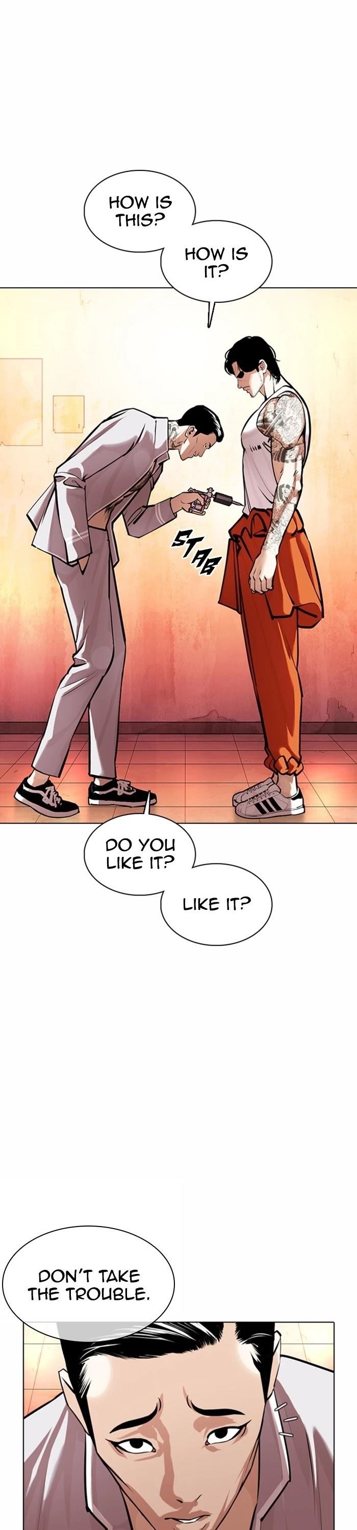 18+ Lookism Chapter 363 page 68
