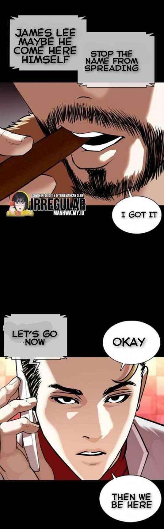 18+ Lookism Chapter 364 page 10