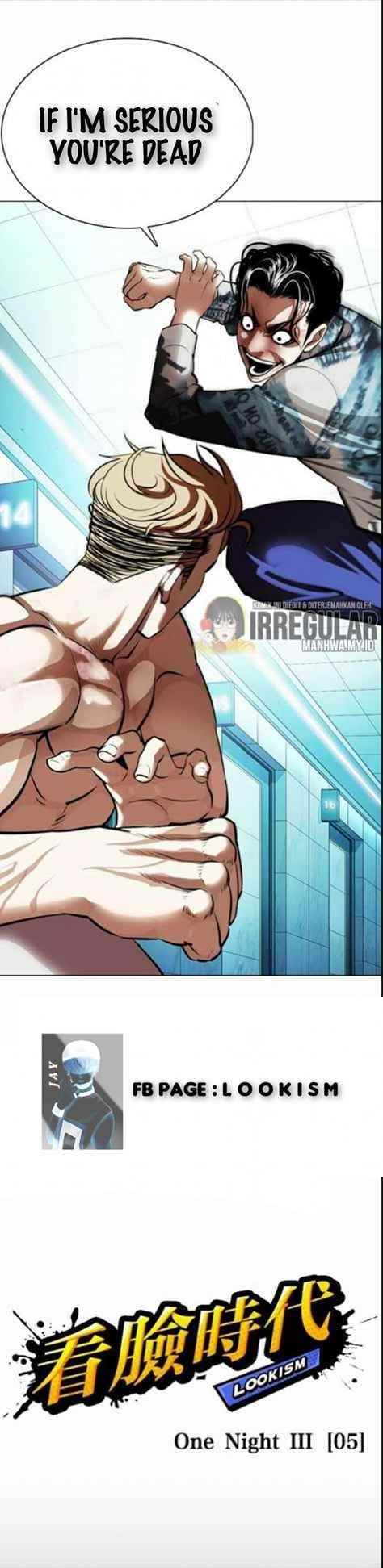 18+ Lookism Chapter 364 page 19