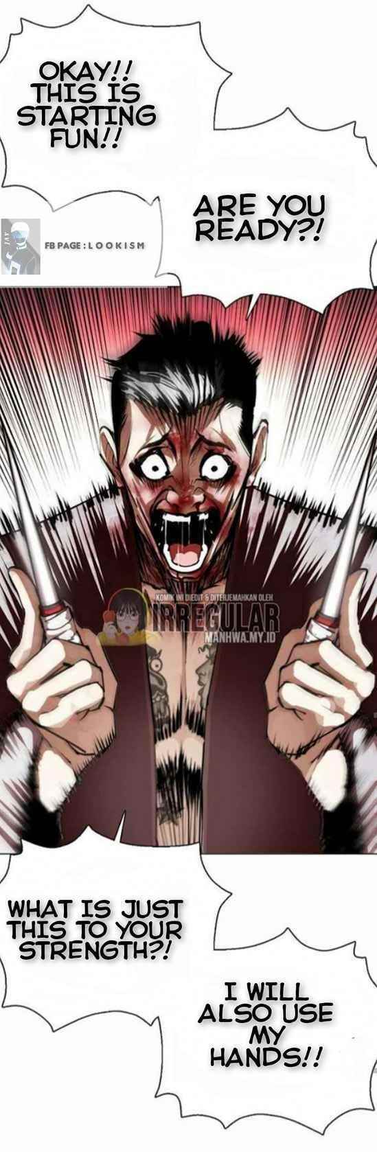 18+ Lookism Chapter 364 page 40