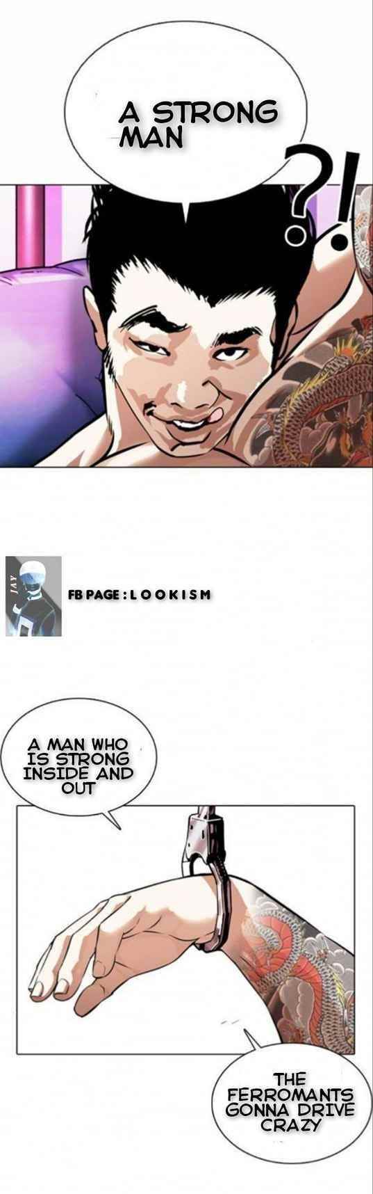 18+ Lookism Chapter 365 page 3